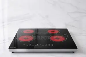Gelinjie Touch Stove 4 Plate | Ceramic Full Digital Electric Cooker