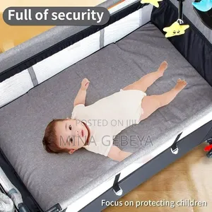 5in1 Deluxe Baby Bed Side Crib