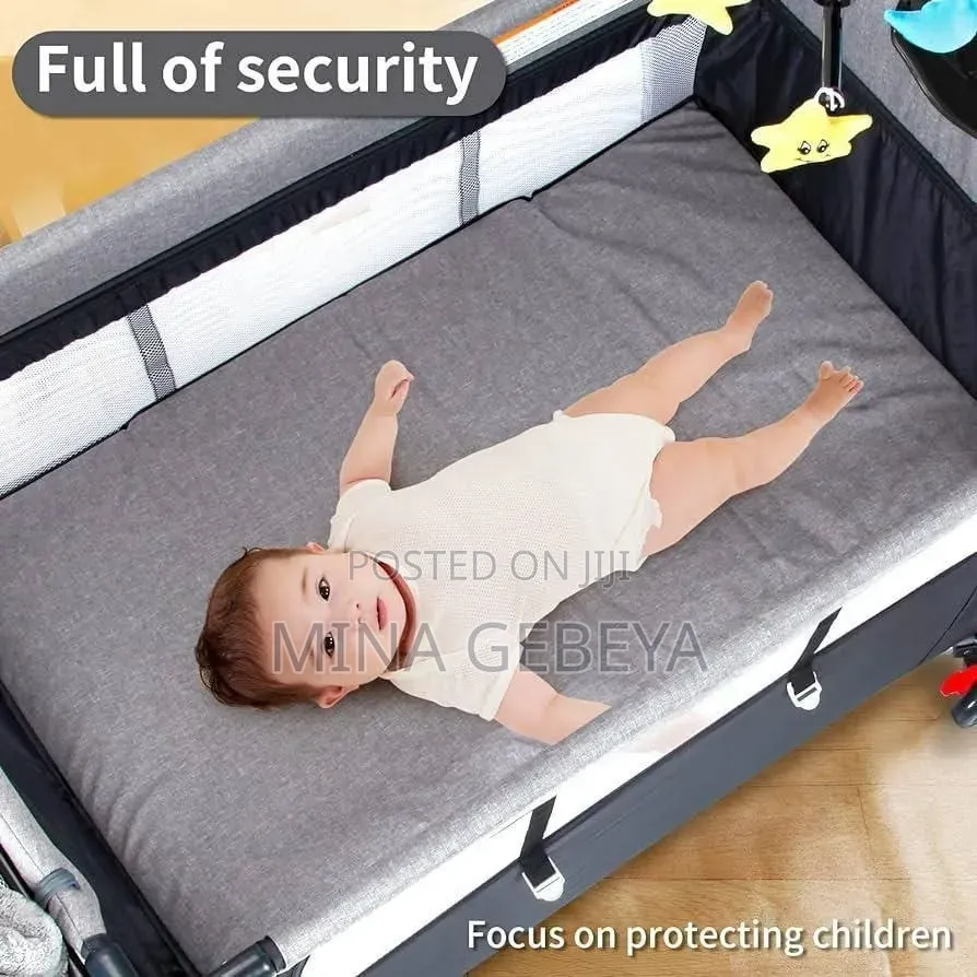5in1 Deluxe Baby Bed Side Crib