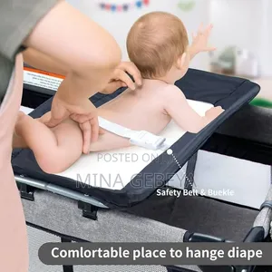 5in1 Deluxe Baby Bed Side Crib