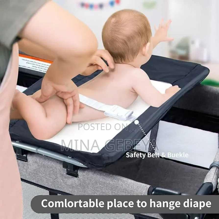 5in1 Deluxe Baby Bed Side Crib