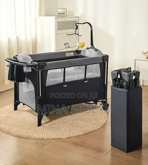 5in1 Deluxe Baby Bed Side Crib