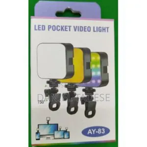 Pocket Video Light ( Ay-81 )