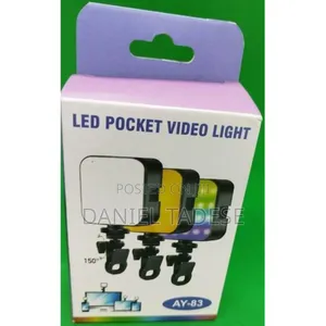 Pocket Video Light ( Ay-81 )