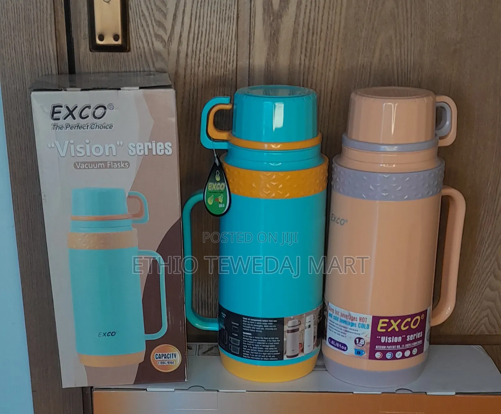 2l Exco Vision Series Vacuum Flask ፔርሙስ