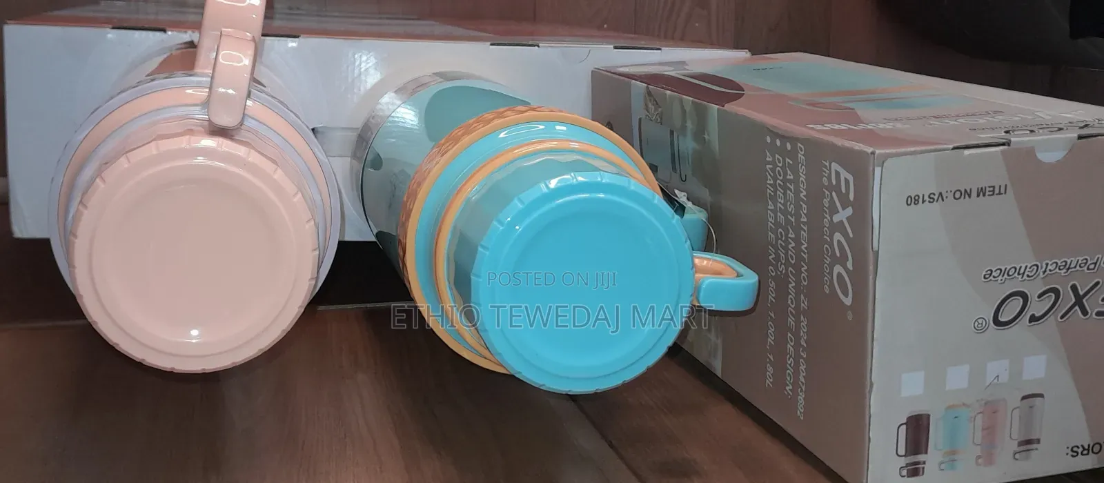 2l Exco Vision Series Vacuum Flask ፔርሙስ