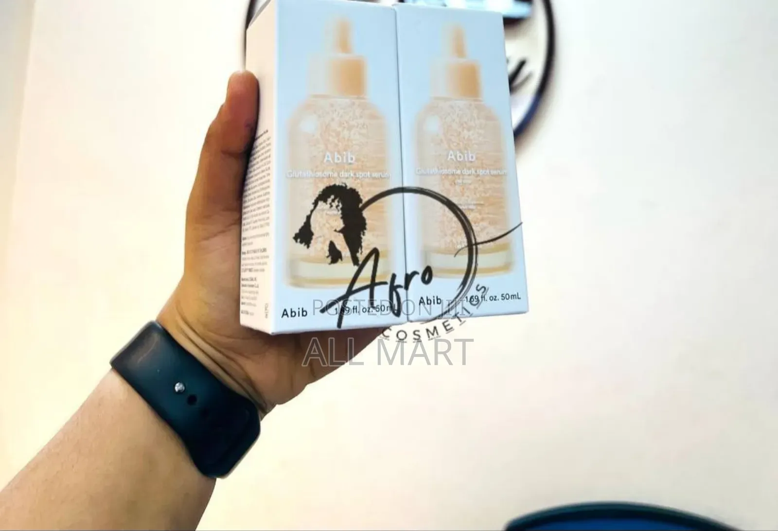 Abib Glutathiosome Dark Spot Serum