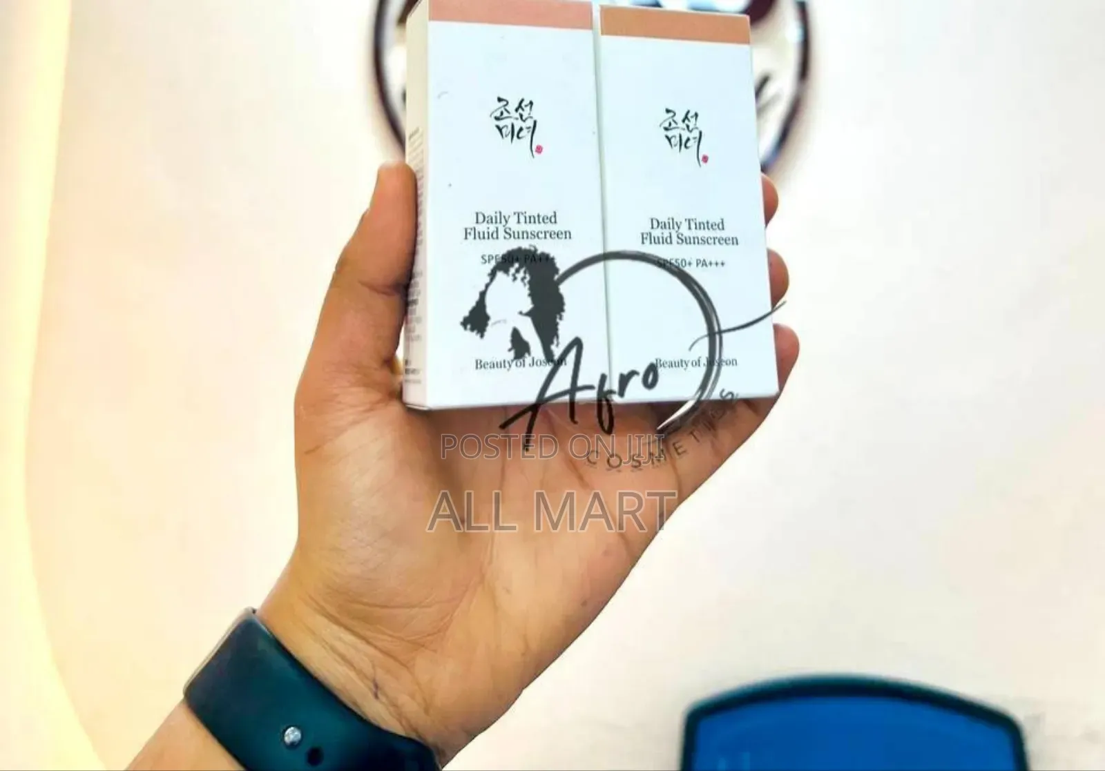 Beauty of Joseon Daily Tinted Fluid Sunscreen