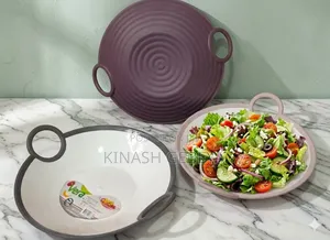 Kitchen Salad And Fruit Bowl