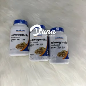 Nutricost Ashwagandha Herbal Supplement 600mg, 120 Capsules