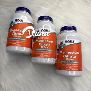 Now Supplements, Magnesium Citrate,