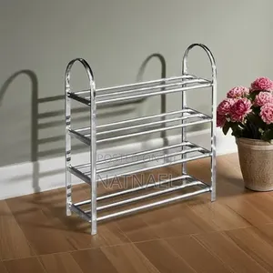 Stainless Steel Shoe Rack