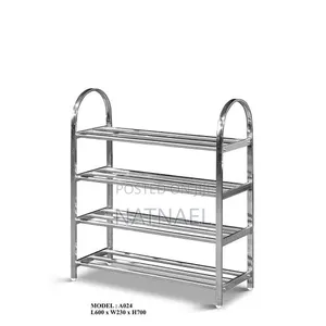 Stainless Steel Shoe Rack