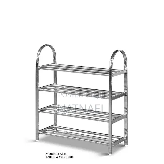 Stainless Steel Shoe Rack