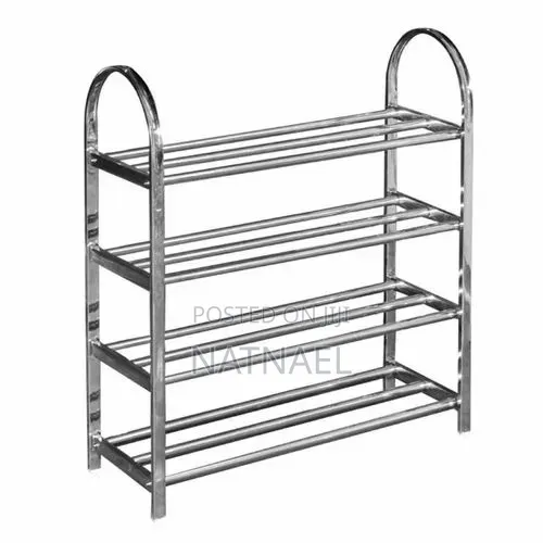 Stainless Steel Shoe Rack