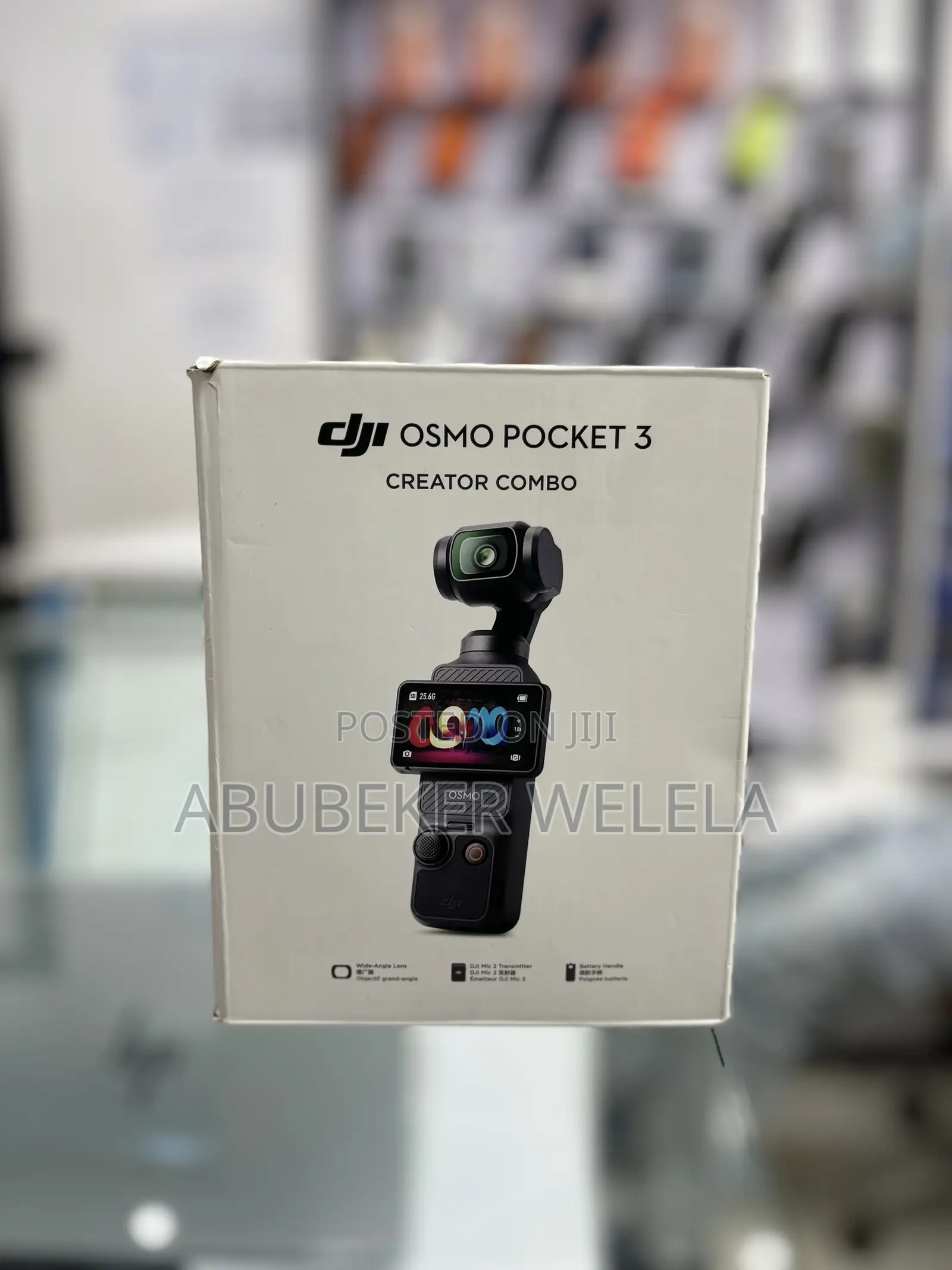 Digital Dji Osmo Pocket 3