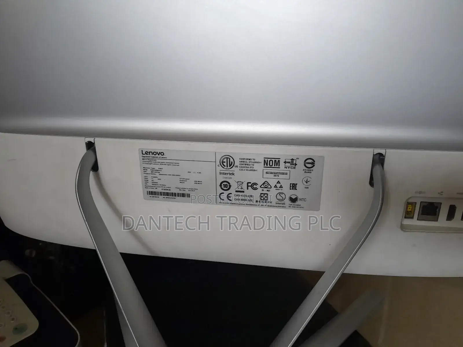 Desktop Computer Lenovo ideacentre 510A 4GB Intel Core i3 SSD 1T