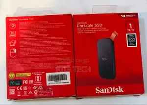 Sandisk Portable SSD 1tb