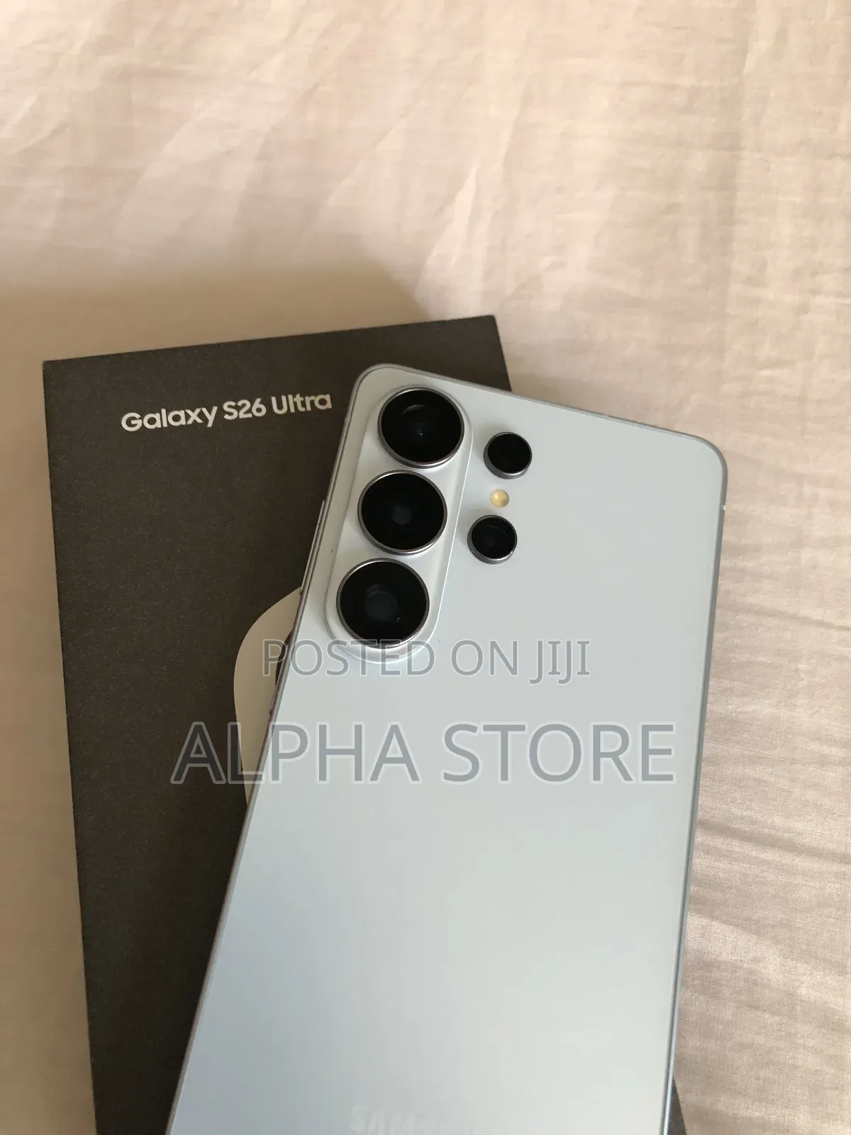 New Samsung Galaxy S26 Ultra 5G 256 GB Blue