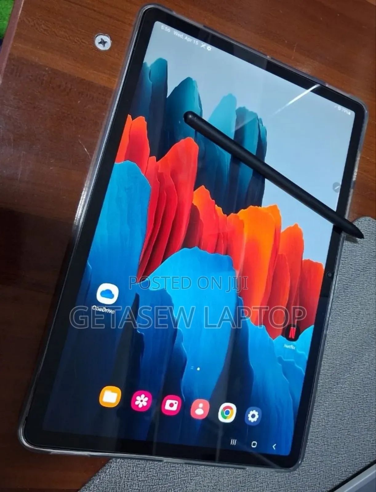 New Samsung Galaxy Tab S7 128 GB Gray