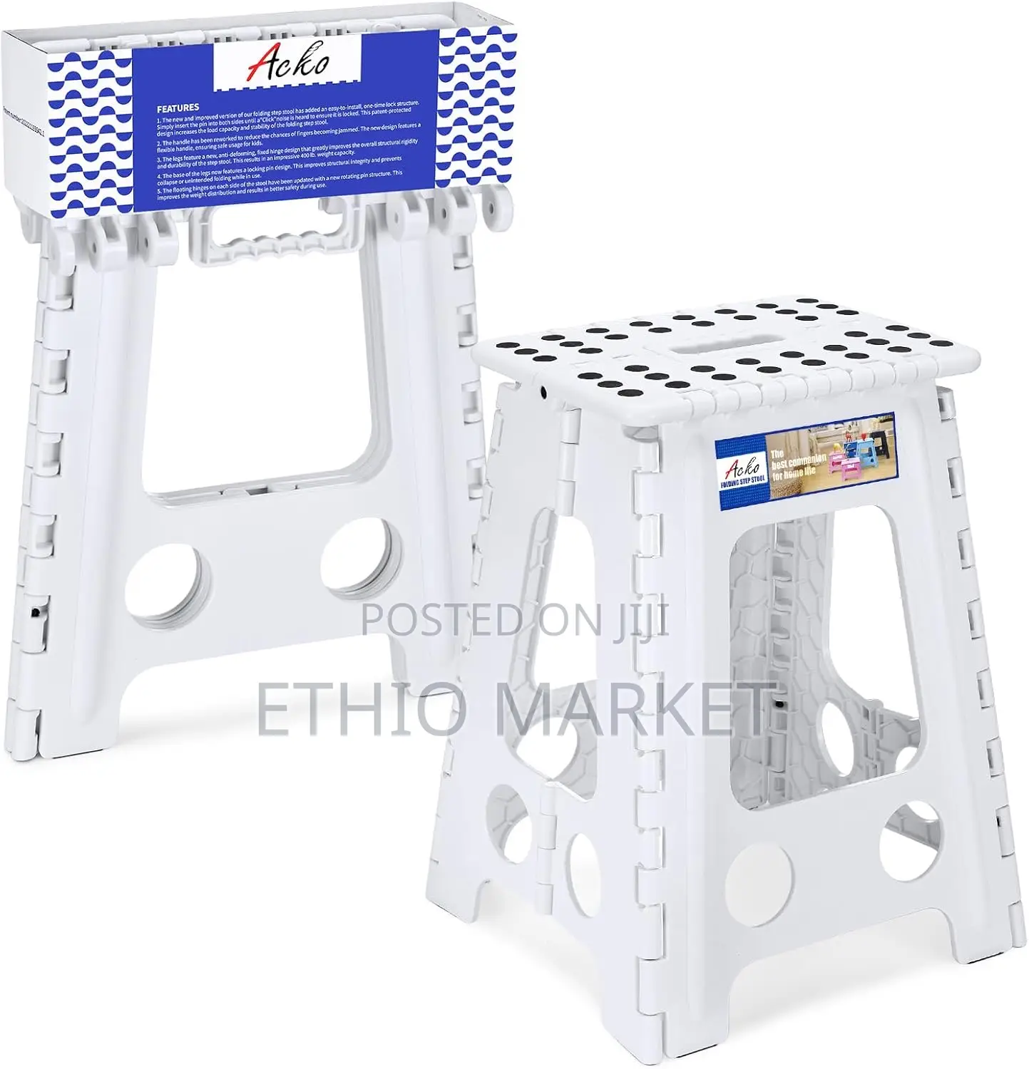 Portable And Folding Stool