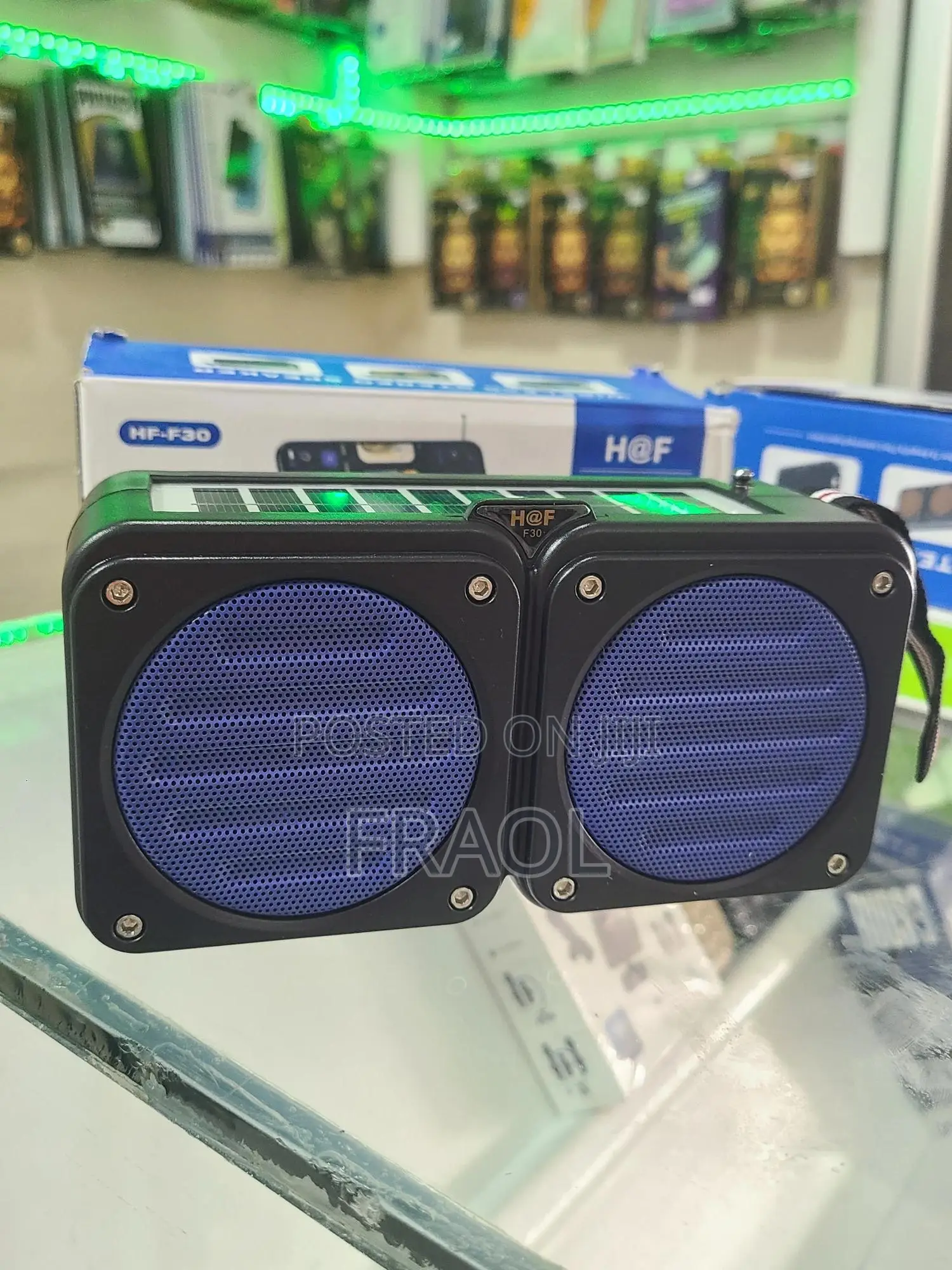 Hf-F30 Wireless Speaker