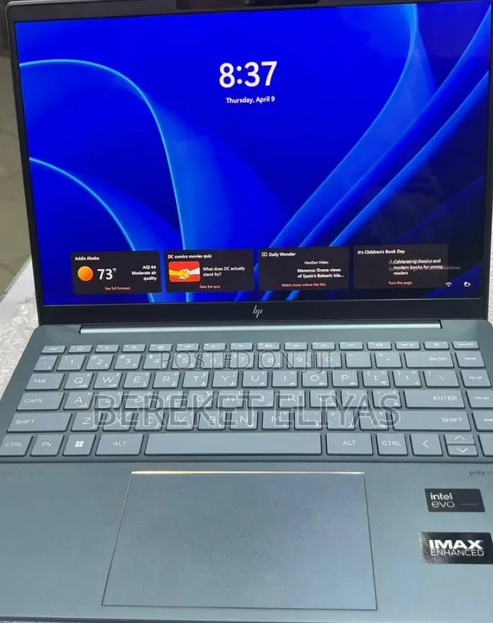 New Laptop HP Pavilion 15 16GB Intel Core Ultra 5 SSD 512GB
