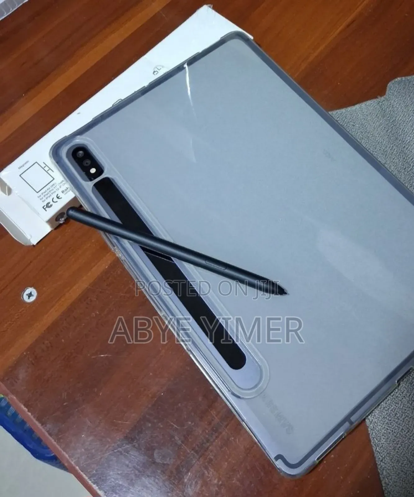 New Samsung Galaxy Tab S7 128 GB Silver