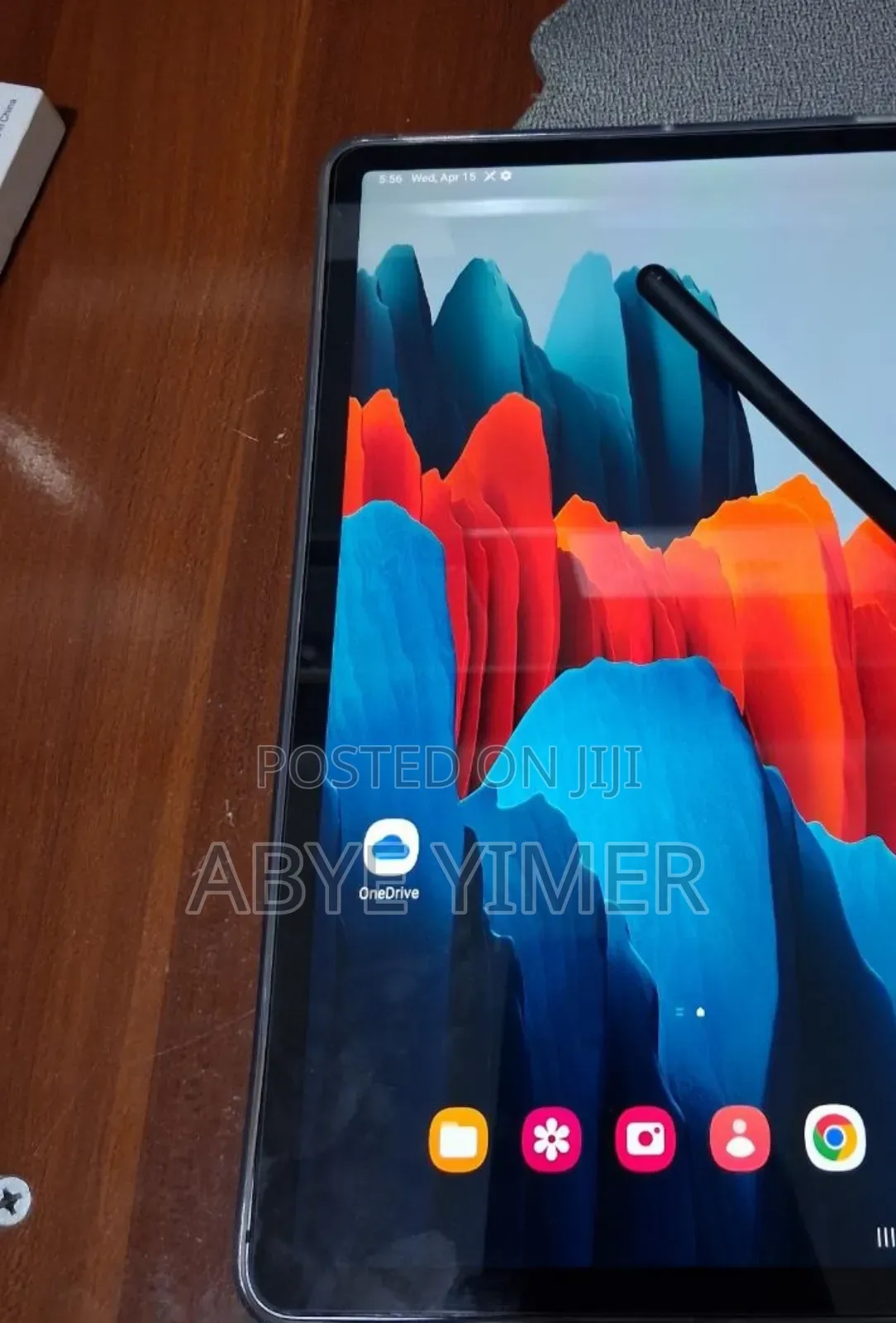 New Samsung Galaxy Tab S7 128 GB Silver