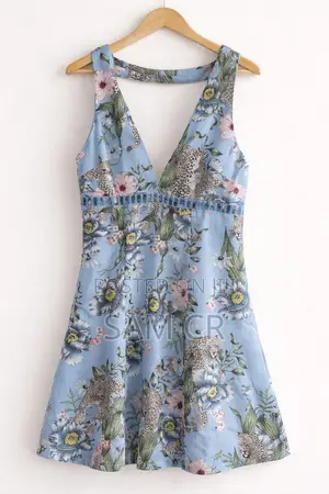 H M Summer Dress – Medium – Premium Bonda – Fresh Look