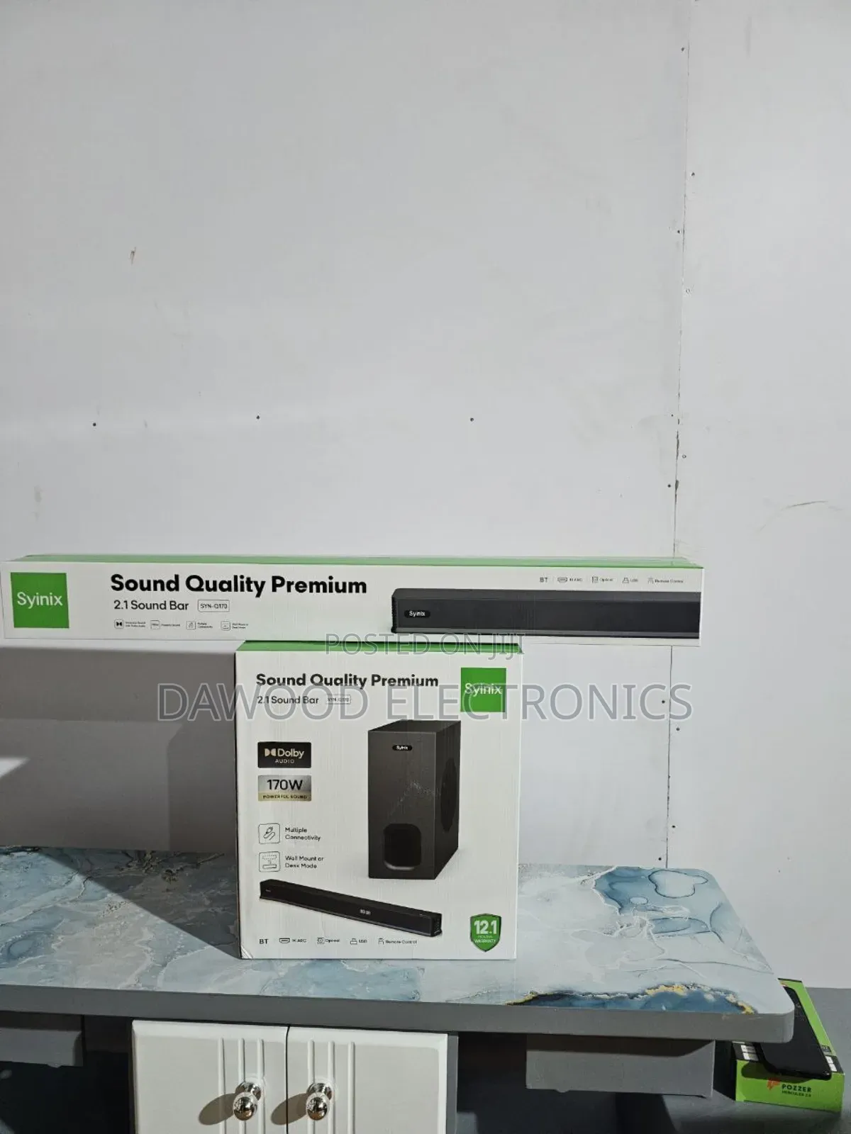 Syinix Sound Bar