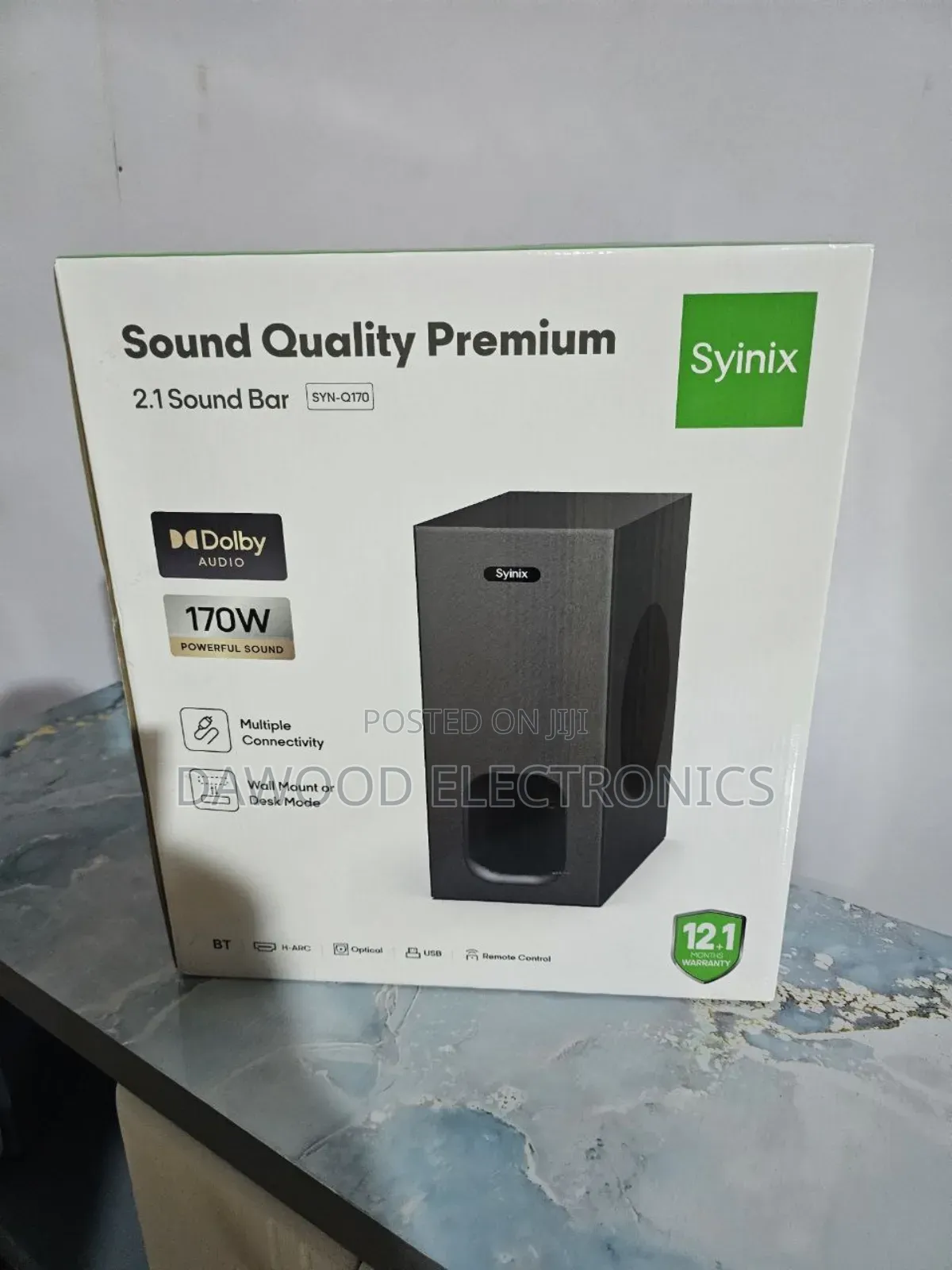 Syinix Sound Bar