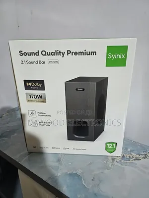 Syinix Sound Bar