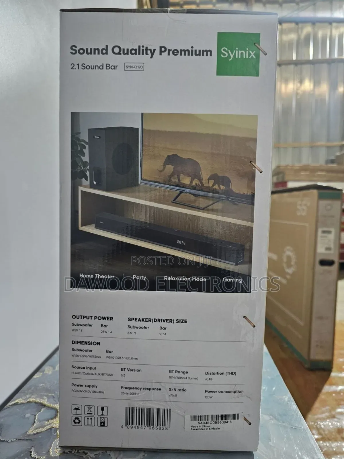 Syinix Sound Bar