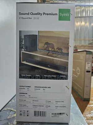 Syinix Sound Bar