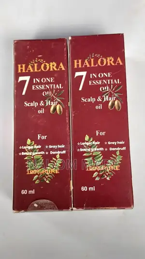 Halora 7-in-1 Essential Scalp Hair Oil