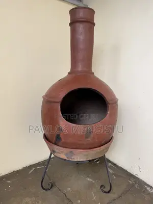 Chiminea Plus Stand