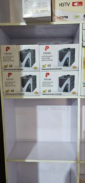 Pozzer Automatic Voltage Regulator