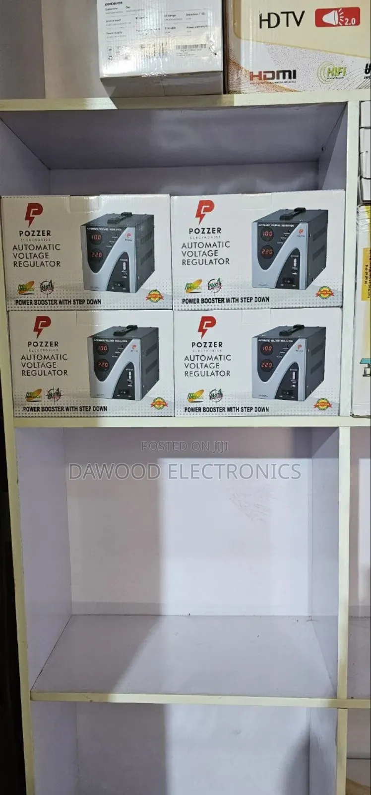Pozzer Automatic Voltage Regulator