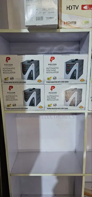 Pozzer Automatic Voltage Regulator