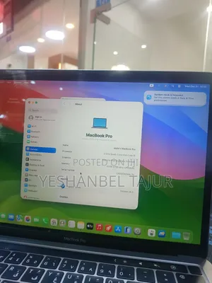 New Laptop Apple MacBook Pro M1 16GB Intel Core i5 SSD 512GB