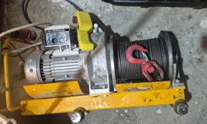 Electrical Winch ዊንች 3 Phase