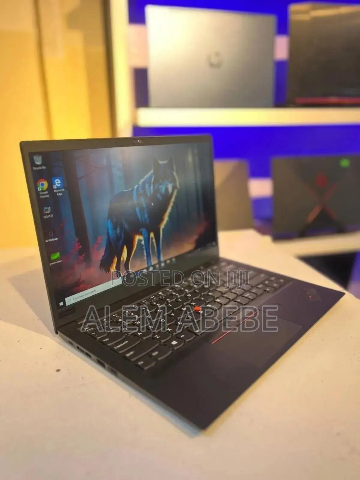 New Laptop Lenovo ThinkPad X1 Carbon 16GB Intel Core i7 SSD 512GB