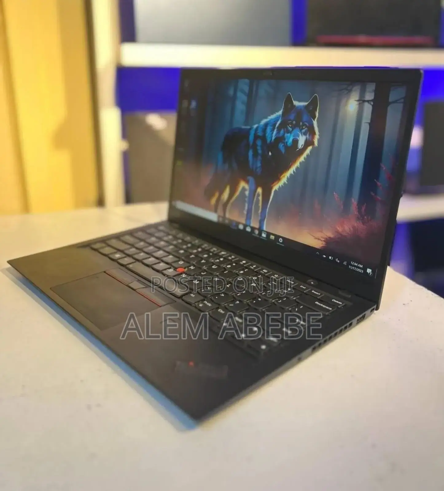 New Laptop Lenovo ThinkPad X1 Carbon 16GB Intel Core i7 SSD 512GB