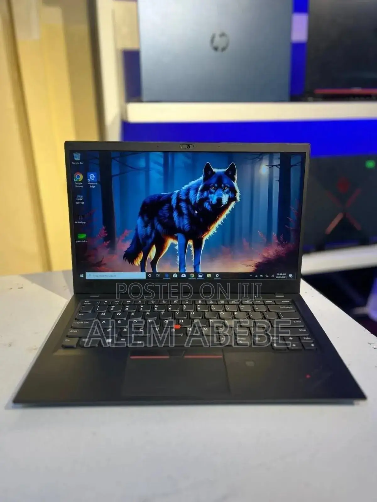 New Laptop Lenovo ThinkPad X1 Carbon 16GB Intel Core i7 SSD 512GB
