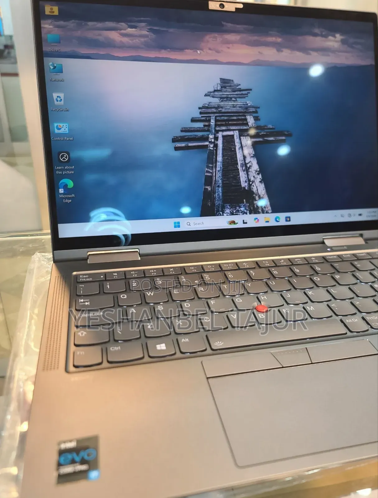 New Laptop Lenovo Thinkpad X1 Yoga 16GB Intel Core i7 SSD 512GB