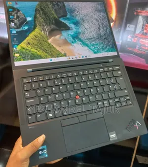 New Laptop Lenovo ThinkPad X1 Carbon 16GB Intel Core i7 SSD 512GB