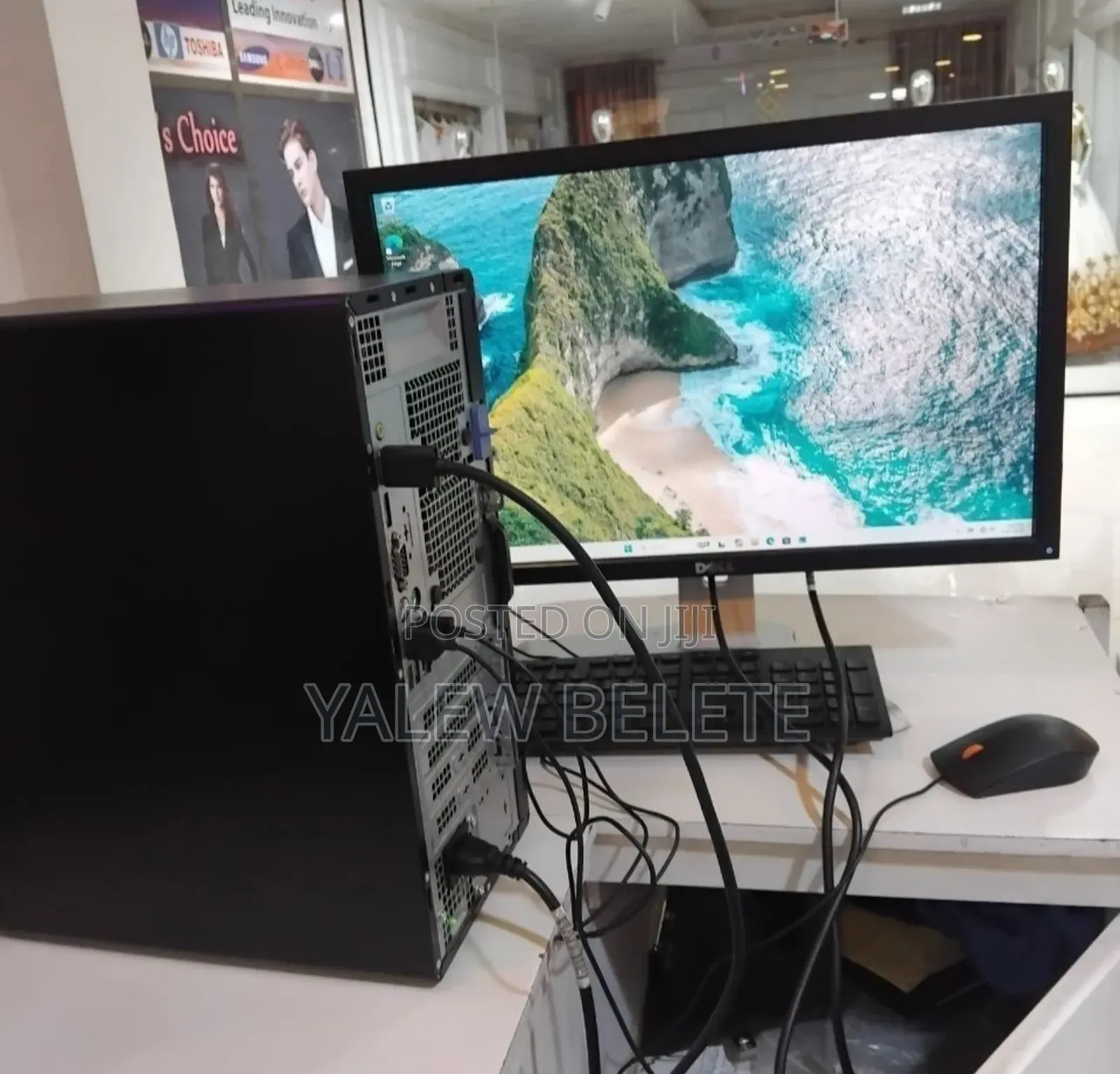 New Desktop Computer Dell Optiplex 7090 12GB Intel Core i7 SSD 1T