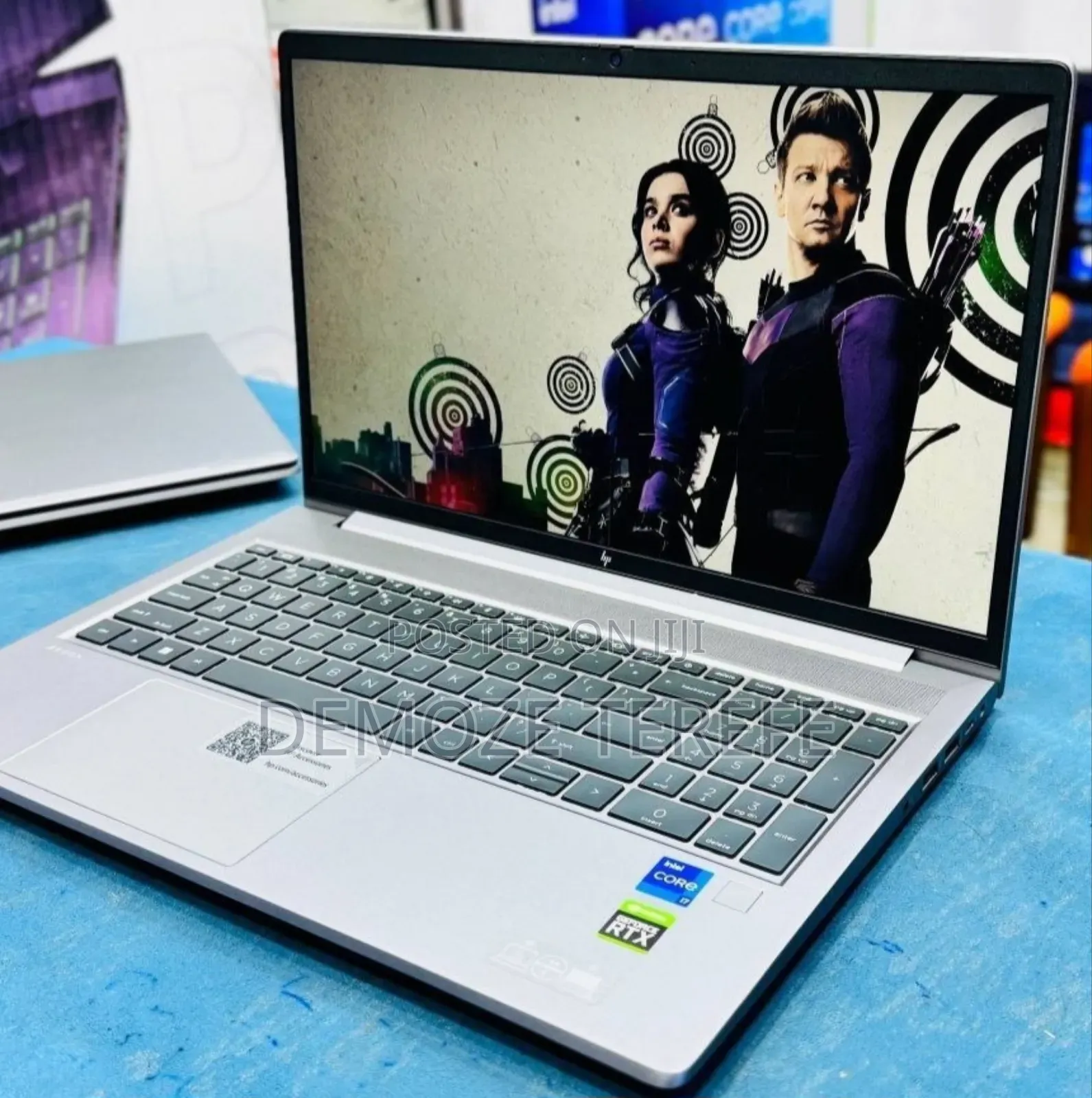 New Laptop HP ZBook 15 32GB Intel Core i7 SSD 512GB