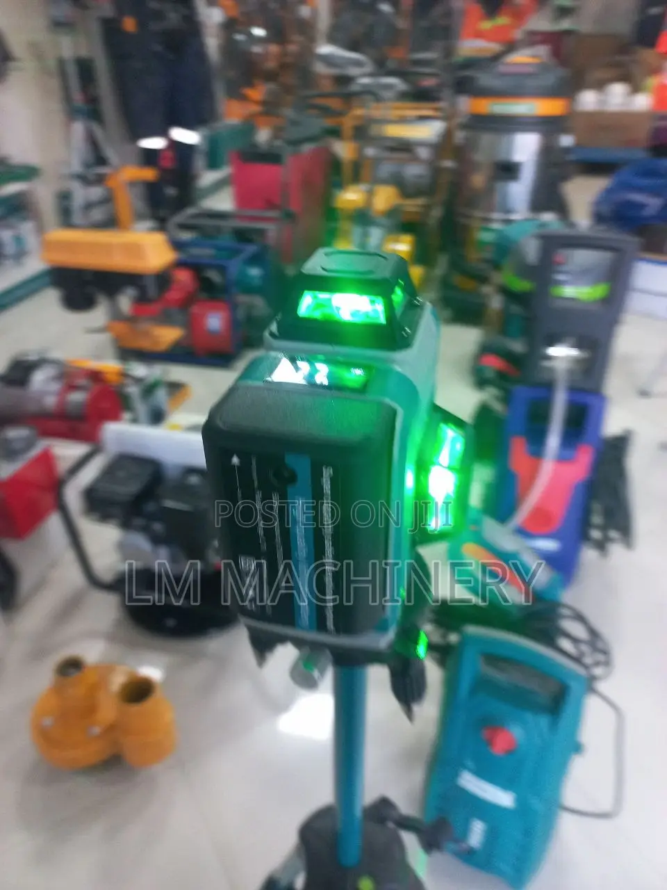 Laser Level 360 Degree